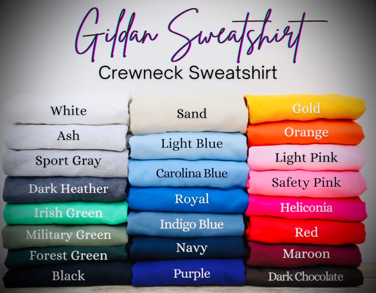 Apparel ~ Crewnecks