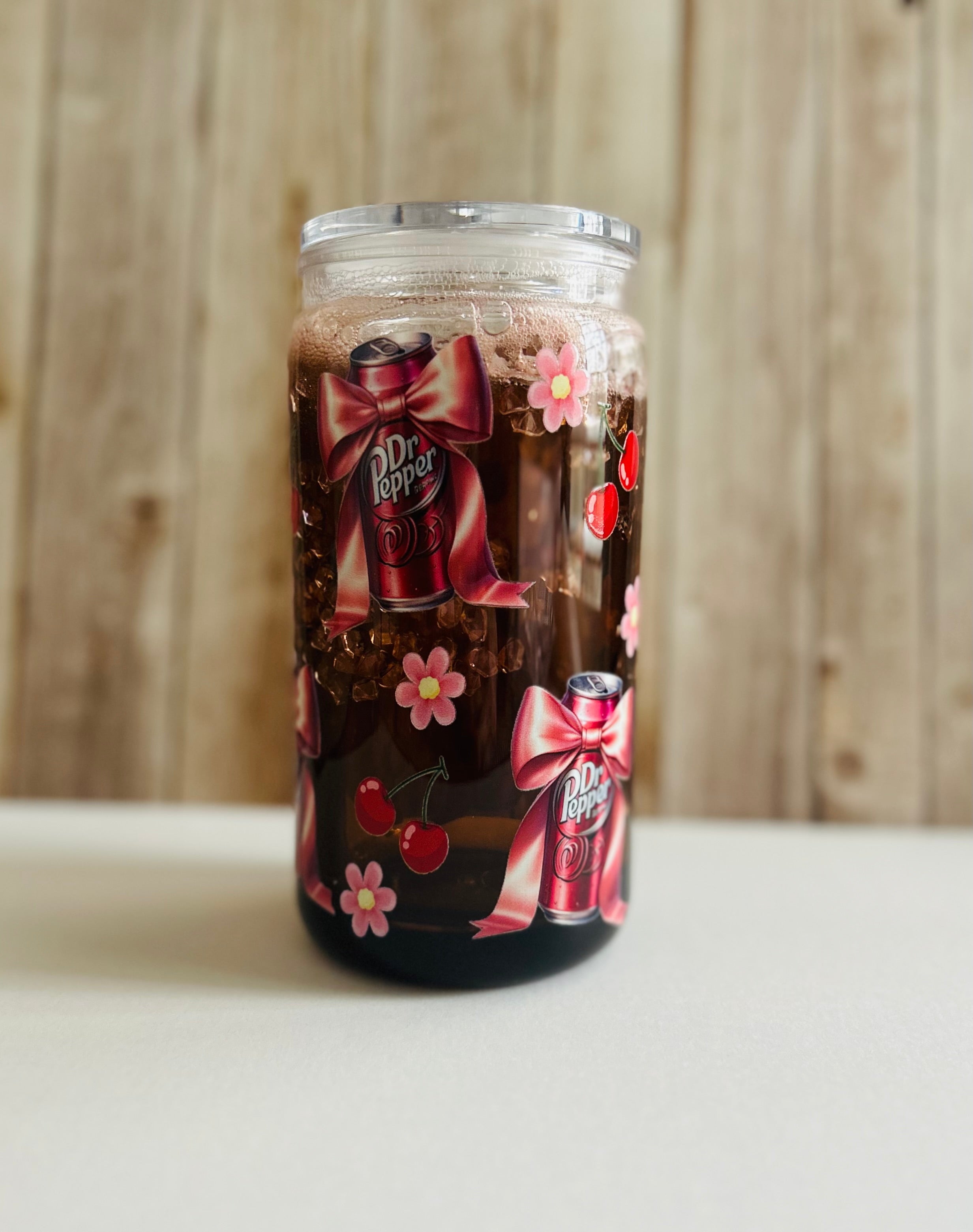 Dr. Pepper ~ 16oz Acrylic