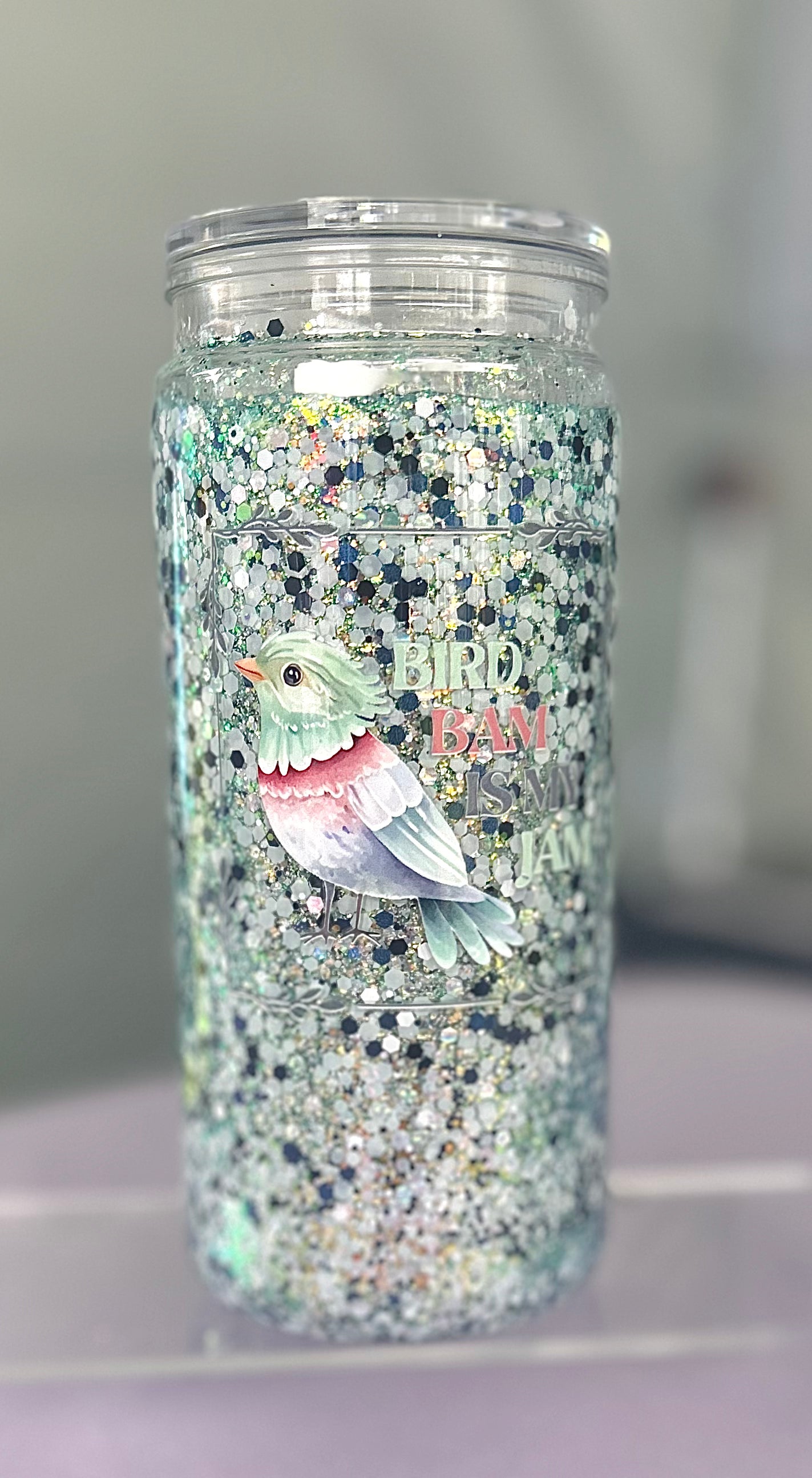 Mahjong ~ 20oz Acrylic