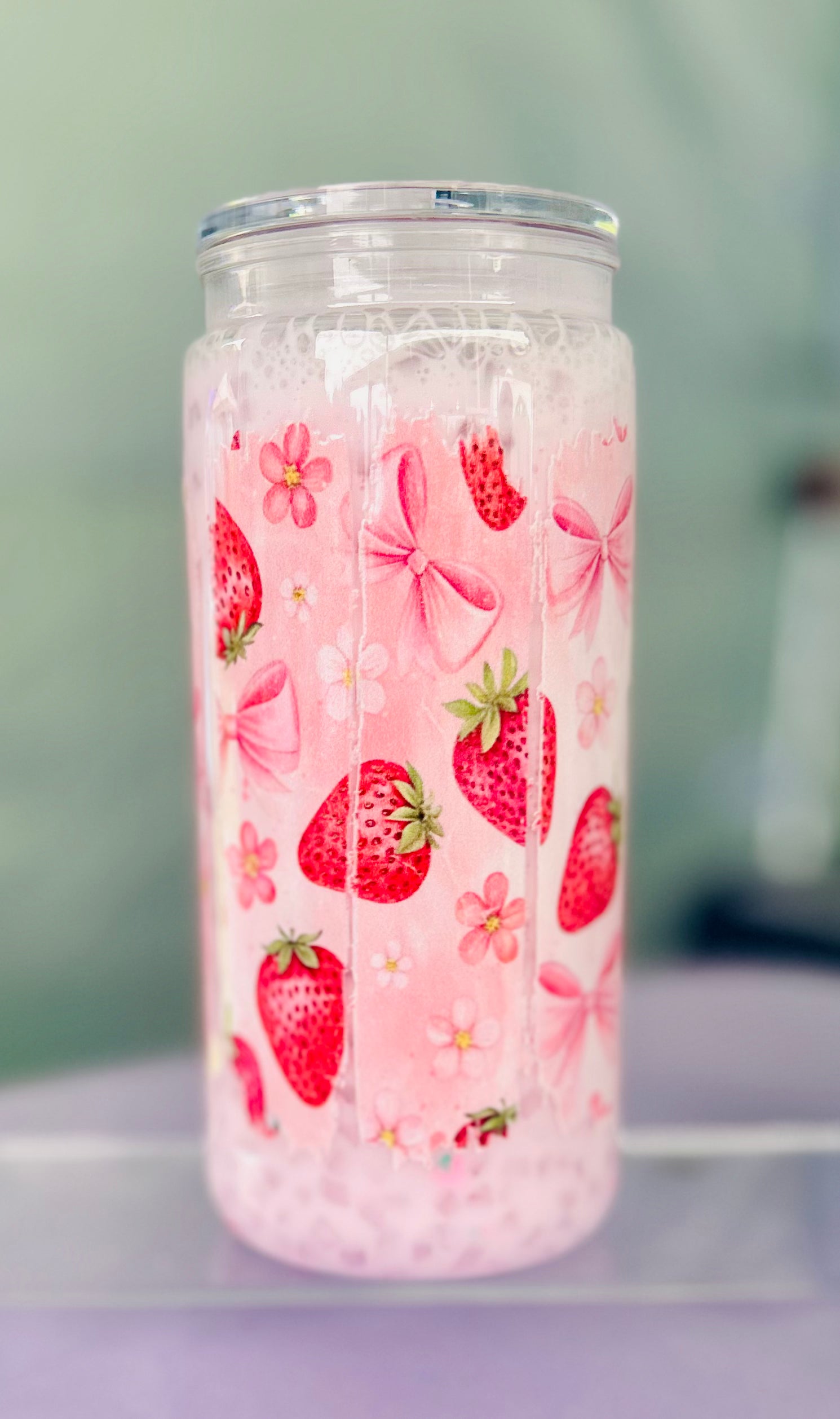 Pink Drink Dupe ~ 20oz Acrylic