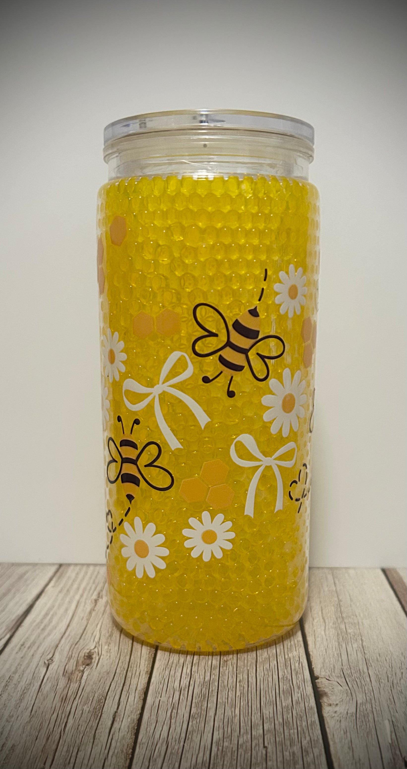 Honeycomb ~ 20oz Acrylic