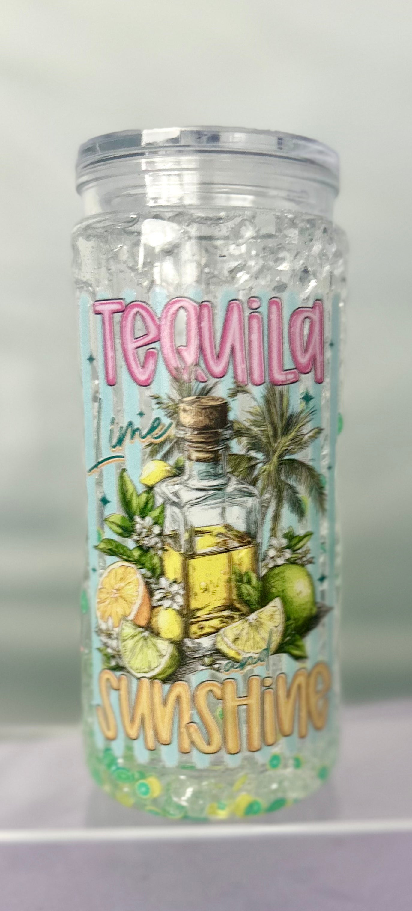 Tequila & Sunshine ~ 20oz Acrylic